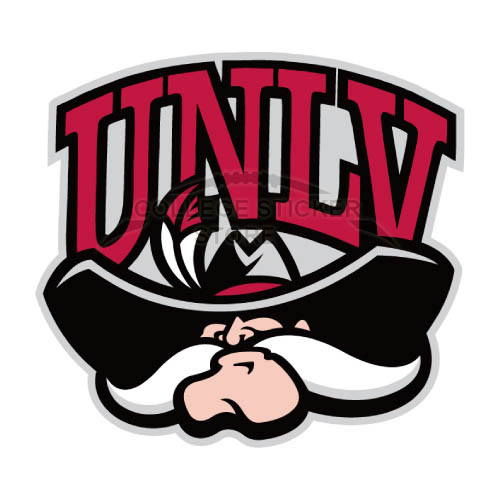Diy UNLV Rebels Iron-on Transfers (Wall Stickers)NO.6724